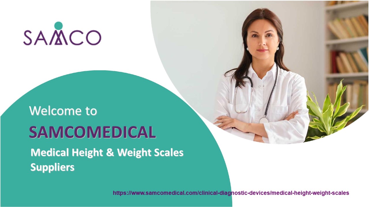Medical Height & Weight Scales Suppliers