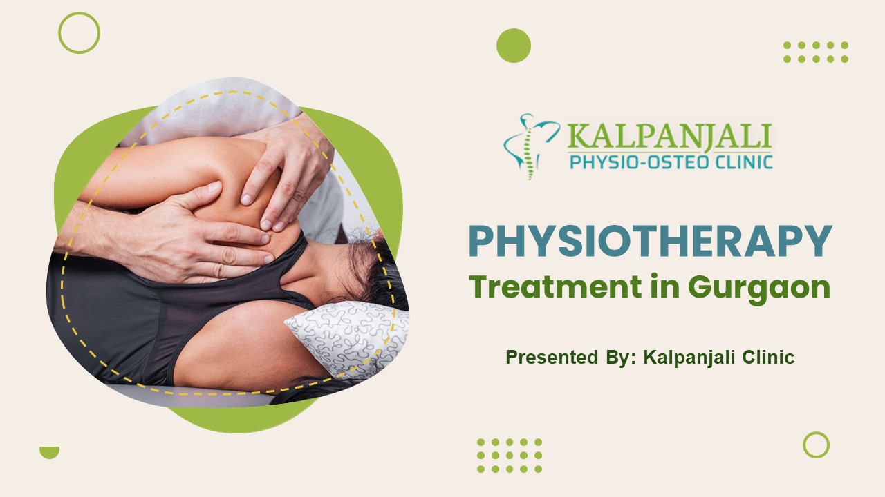 Get Best physiotherapy treatment in Gurgaon