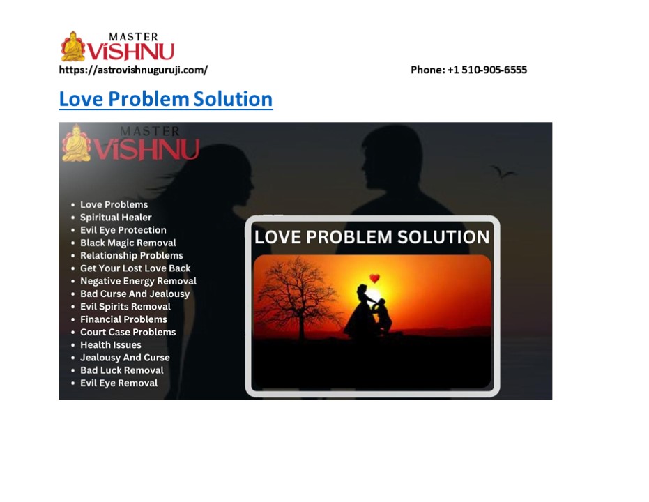 Astrologer in Love Problem Solution -astrovishnuguruji
