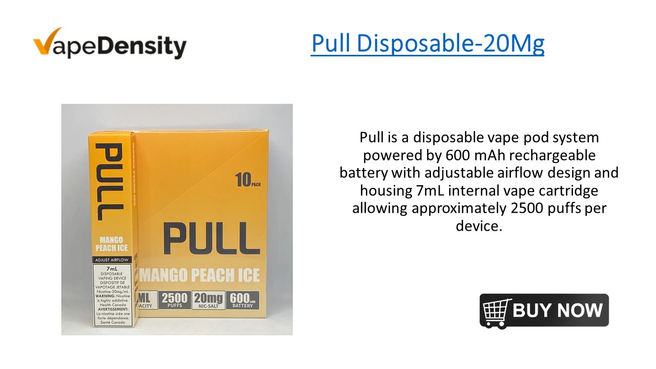 Pull Disposable-20Mg