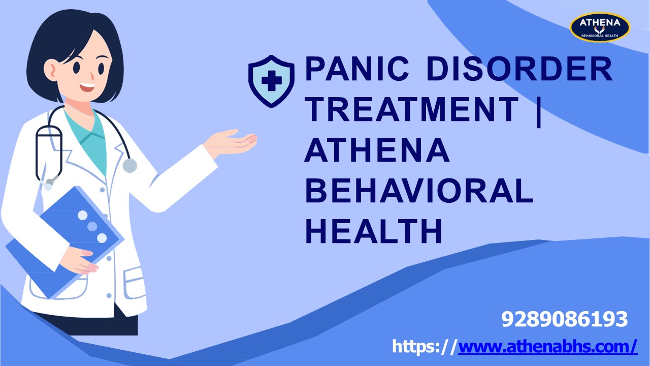 Panic Disorder Treatment  | Athena Behavioral Health