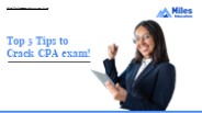5 Simple Ways to Pass the CPA Exam