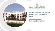 3 Characteristics of Private School that You Should Know