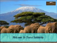 Welcome to Travel Solidarity