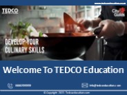 Professional Bakery Courses in India