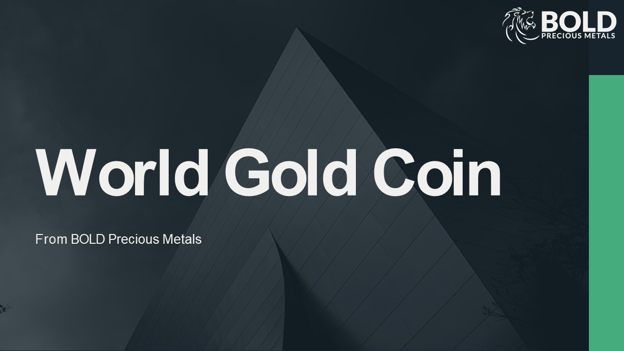 World Gold Coins | BOLD Precious Metals