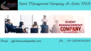 Event Organiser Company in delhi ncr