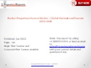 Latest Rocket Propulsion System Market 2023