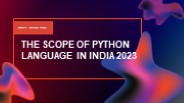 The Future Scope of Python language in India- 2023