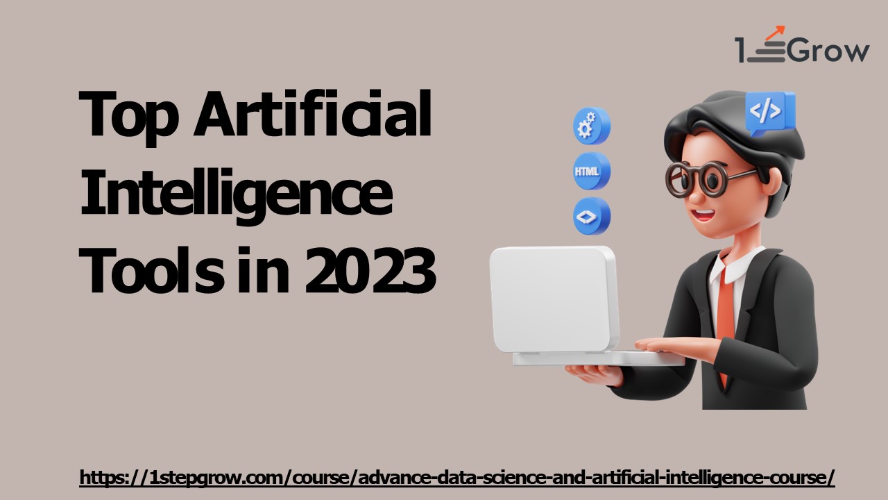 Top Artificial Intelligence Tools in 2023