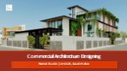 Commercial Architecture Designing Jeddah