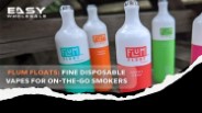Flum Floats: Fine Disposable Vapes for On-The-Go Smokers