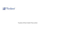 Taxation of Stock Market Transactions