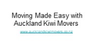 Moving Made Easy with Auckland Kiwi Movers
