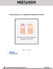 PrestaShop to Magento Migration service