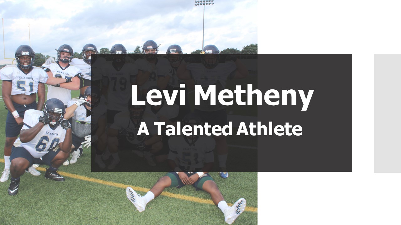 Levi Metheny - A Talented Athlete