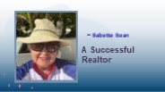 Babette Bean - A Successful Realtor