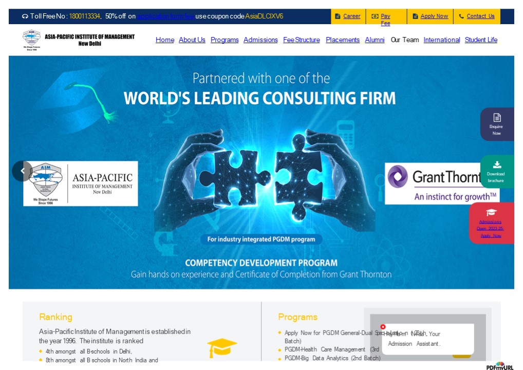 Best MBA & PGDM colleges in india