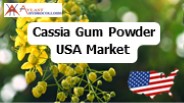 Cassia Gum Powder USA Market