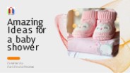 7 amazing Ideas for a baby shower – Cart2india