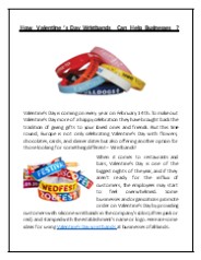 How do wristbands work at concerts?