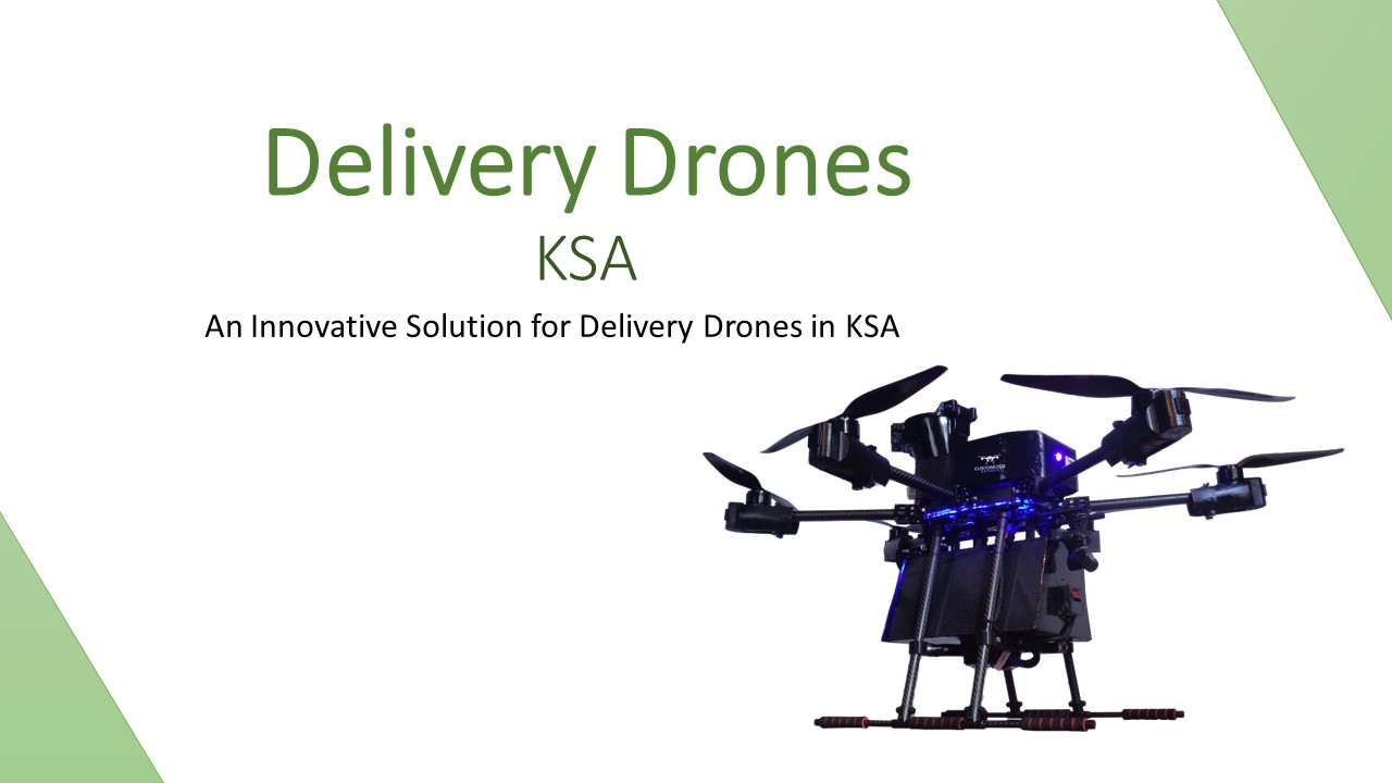 Delivery Drones in KSA