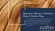 Flag Series Banners | Teardrop Flags & Feather Flags (1)
