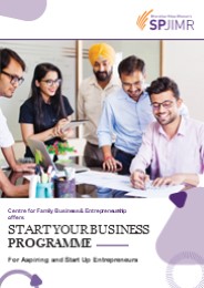 IN SPJIMR START YOUR BUSINESS PROGRAMME (1)