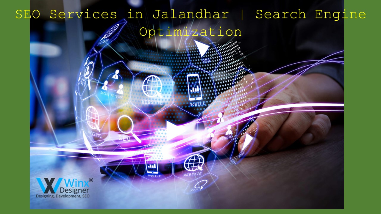 SEO Services in Jalandhar | Search Engine Optimization