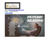 Psychic Reading- psychicarjunkrishna