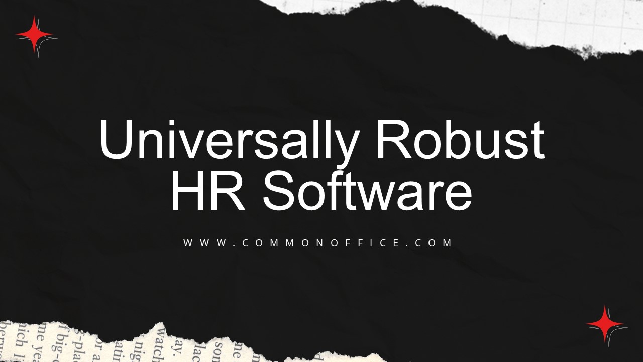 Welcome To  CommonOffice Company