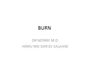 burns
