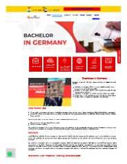 Bachelor in Germany for Indian students
