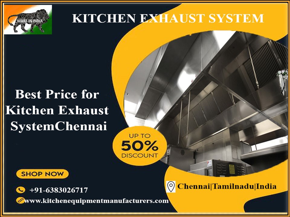 Kitchen Exhaust System Chennai, Bangalore, Trichy, Tirupati, Pondicherry, Madurai, Nellore, Vellore, Salem, Coimbatore,Tamilnadu,India (1)