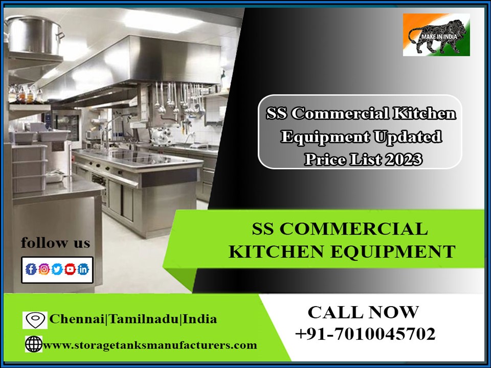 SS Commercial Kitchen Equipment Chennai, Bangalore, Trichy, Tirupati, Pondicherry, Madurai, Nellore, Vellore, Salem, Coimbatore,Tamilnadu,India (2)