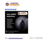 Best Evil Spirit Removal - nadishastrology