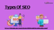 Types Of SEO
