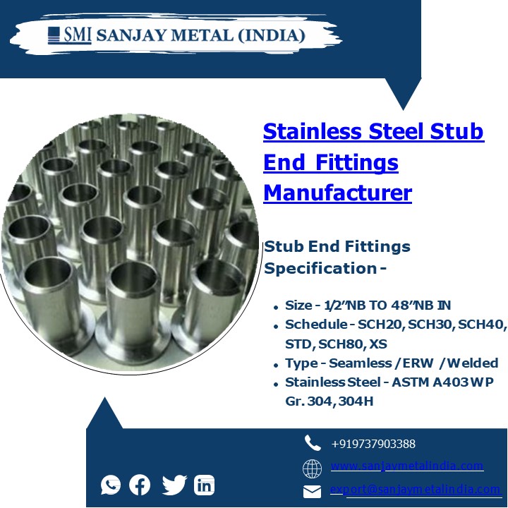 PPT Stainless Steel Stub End Fittings Stainless Steel Circle
