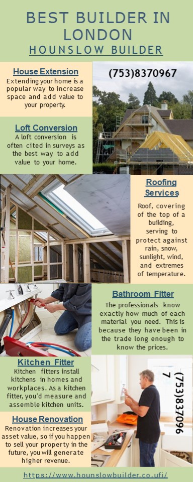 Best Builder in London 