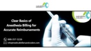 Clear Basics of Anesthesia Billing for Accurate Reimbursements