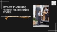 Denver Moving Company