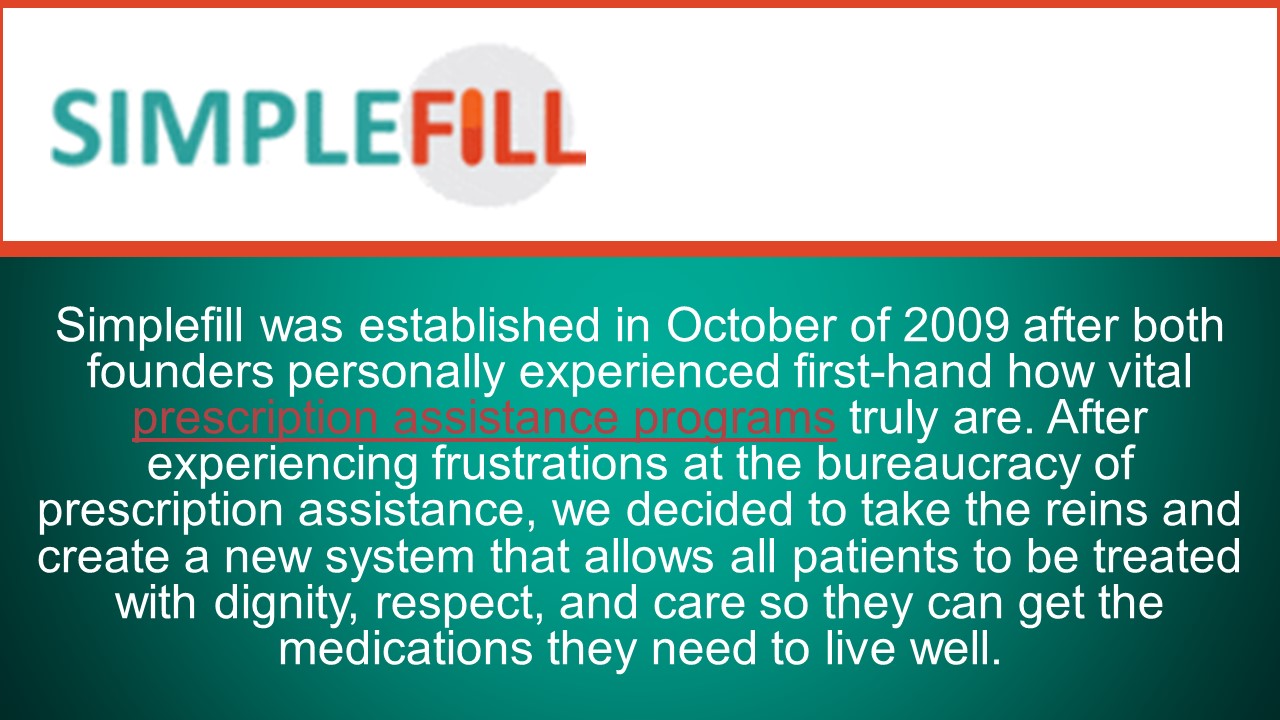 Prescription Discount Cards - Simplefill