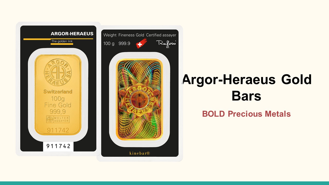 Argor Heraeus Gold Bars