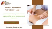 Peptide Treatment For Weight Loss