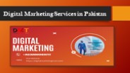Digital Marketing Services in Pakistan