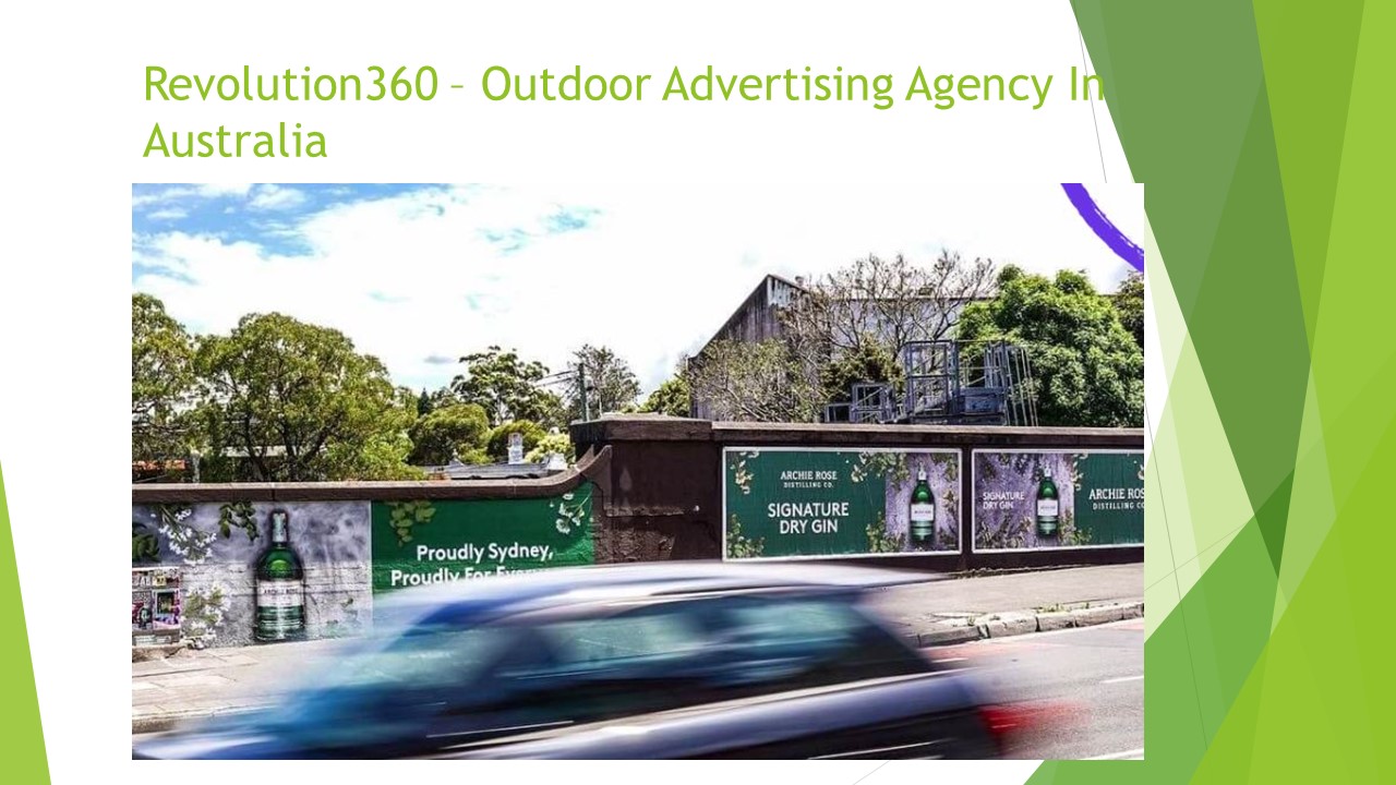 Revolution360 – Outdoor Advertising Agency In Australia