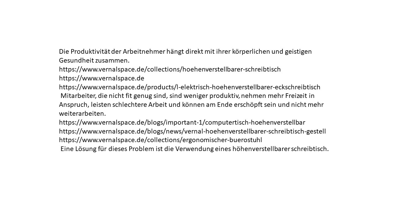 höhenverstellbarer schreibtisch