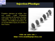 Injection Plastique