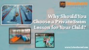 Private Swim Lesson for Your Child