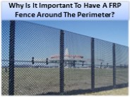 Many variety FRP fences of different industrial sectors